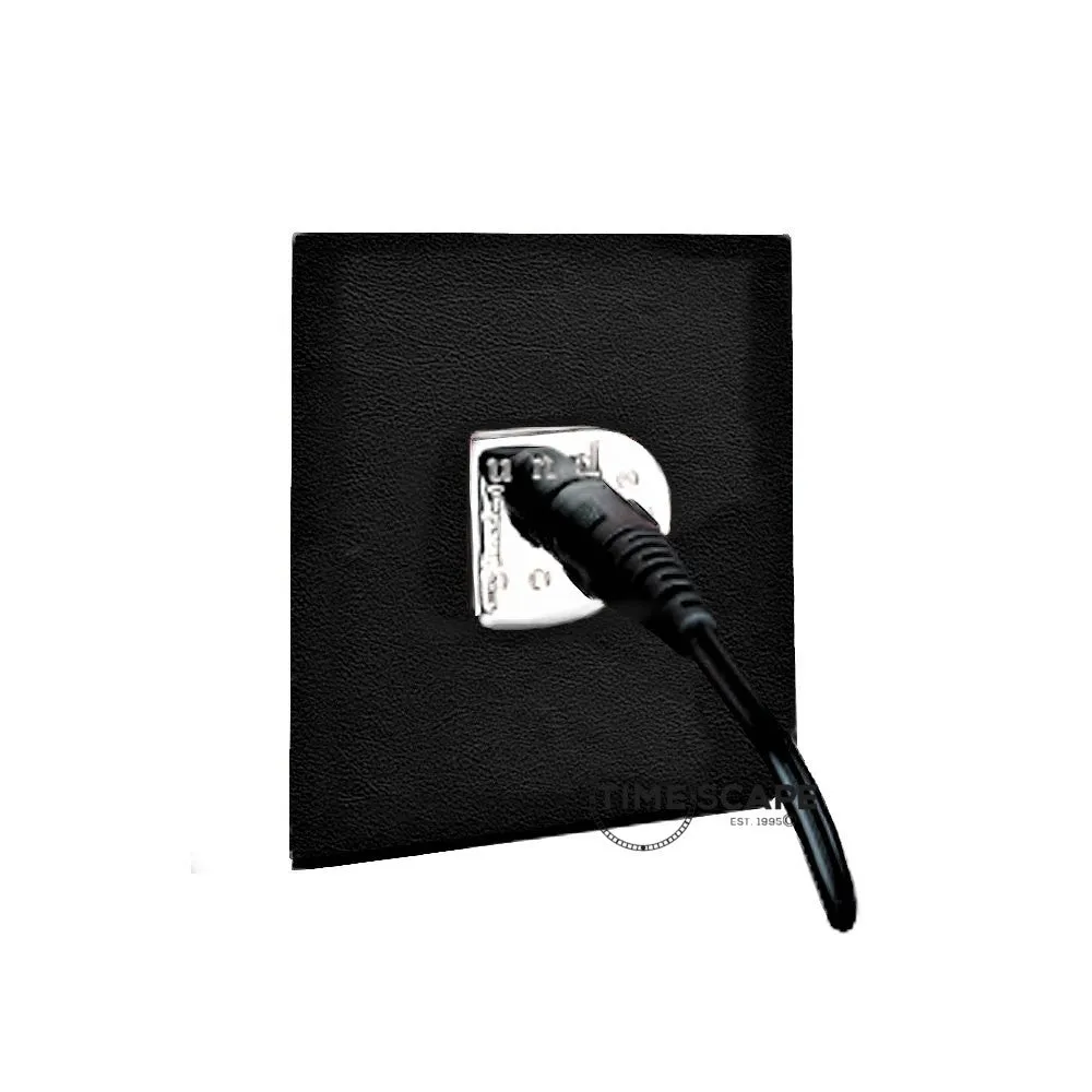 UNDERWOOD (LONDON) - Classic Leather 3-Unit Watch Winder | UN812/BLK