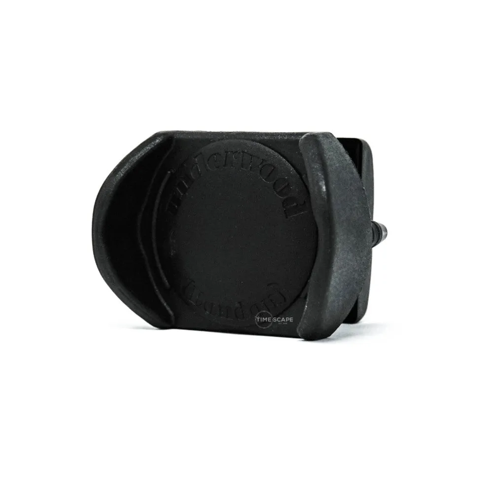 UNDERWOOD (LONDON) - Classic Leather 3-Unit Watch Winder | UN812/BLK