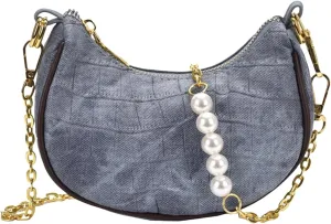 Unique Design Single Shoulder Bag for Women - Summer Chic Underarm Handbag with Chain Strap for Crossbody or Clutch