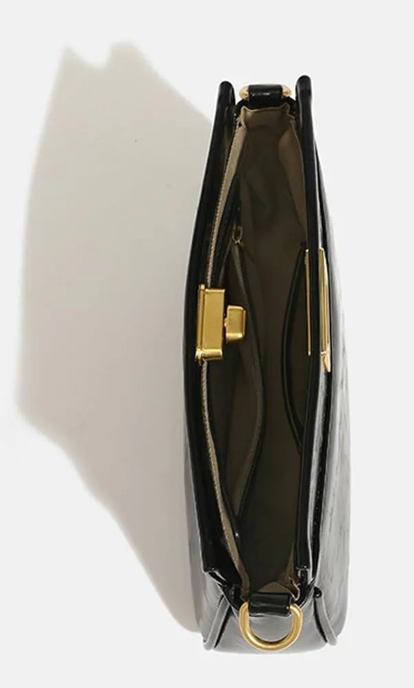 Unique Design Women's Handbag: Stylish Crossbody Shoulder Bag for Daily Commute & Casual Outings