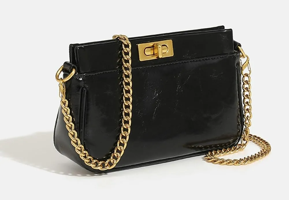 Unique Design Women's Handbag: Stylish Crossbody Shoulder Bag for Daily Commute & Casual Outings