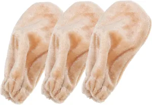 Universal Piano Foot Pad Covers 3pc Set Dustproof for Sustain Pedal Keyboard Piano Cover