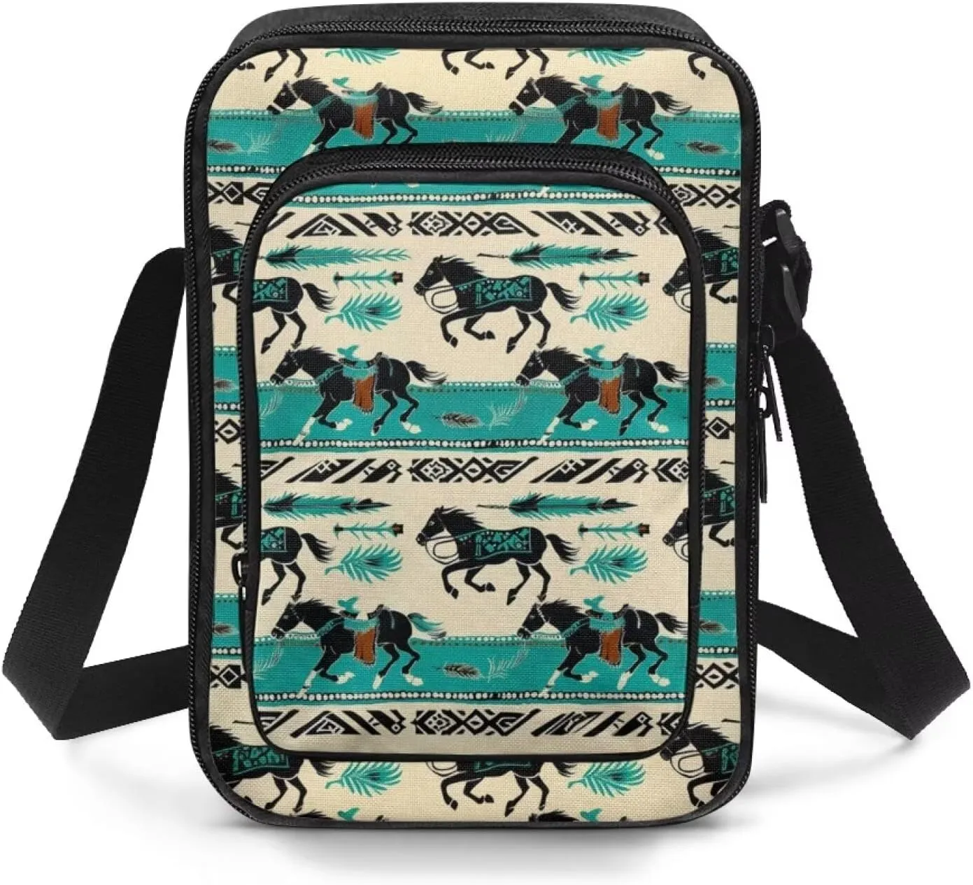 Uourmeti Crossbody Shoulder Bag Kids Cross Body Wallet Purse Phone Case