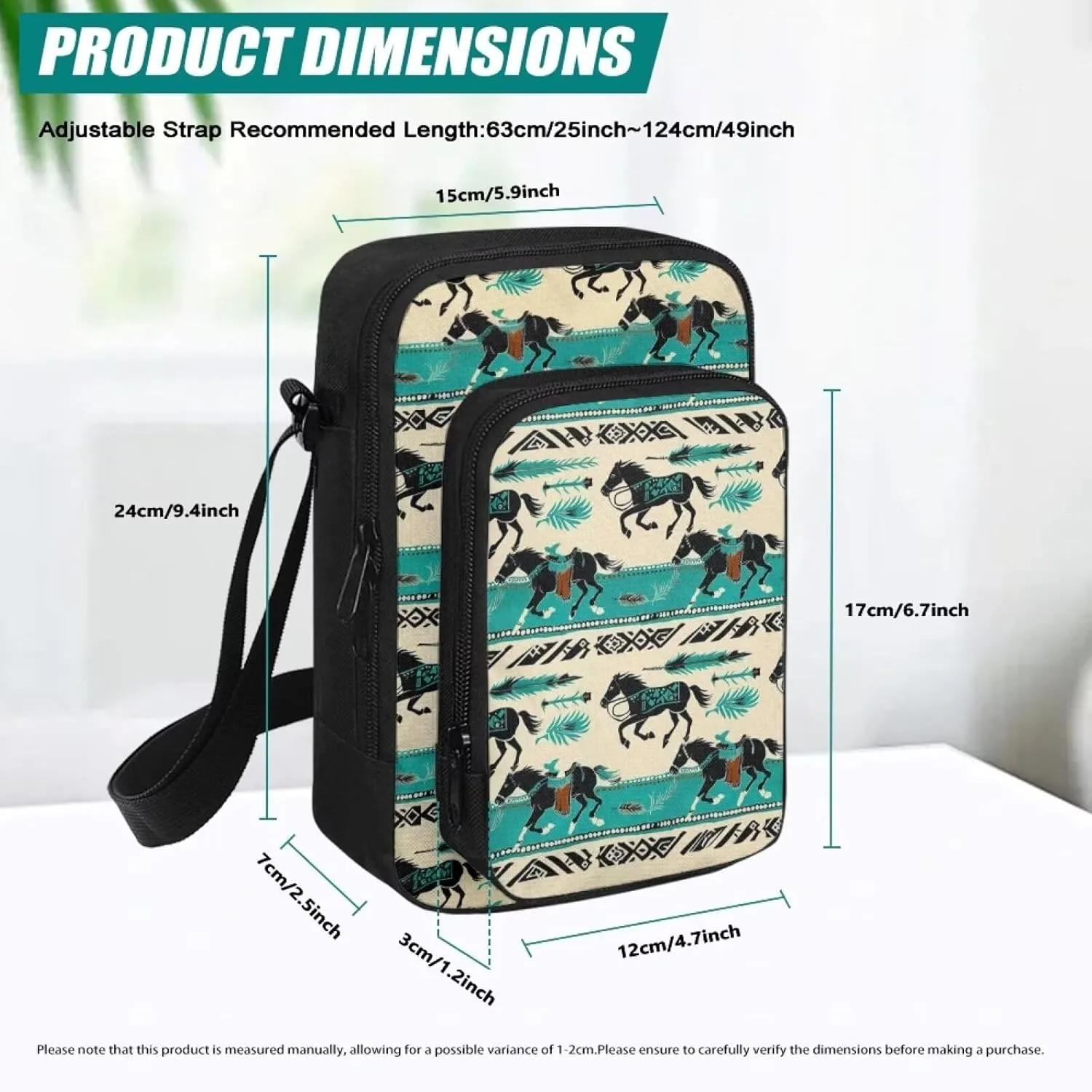 Uourmeti Crossbody Shoulder Bag Kids Cross Body Wallet Purse Phone Case
