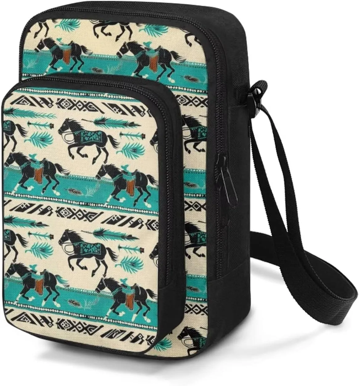 Uourmeti Crossbody Shoulder Bag Kids Cross Body Wallet Purse Phone Case