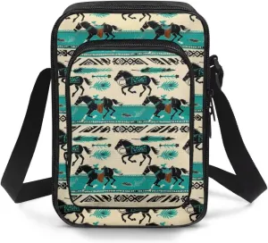 Uourmeti Crossbody Shoulder Bag Kids Cross Body Wallet Purse Phone Case