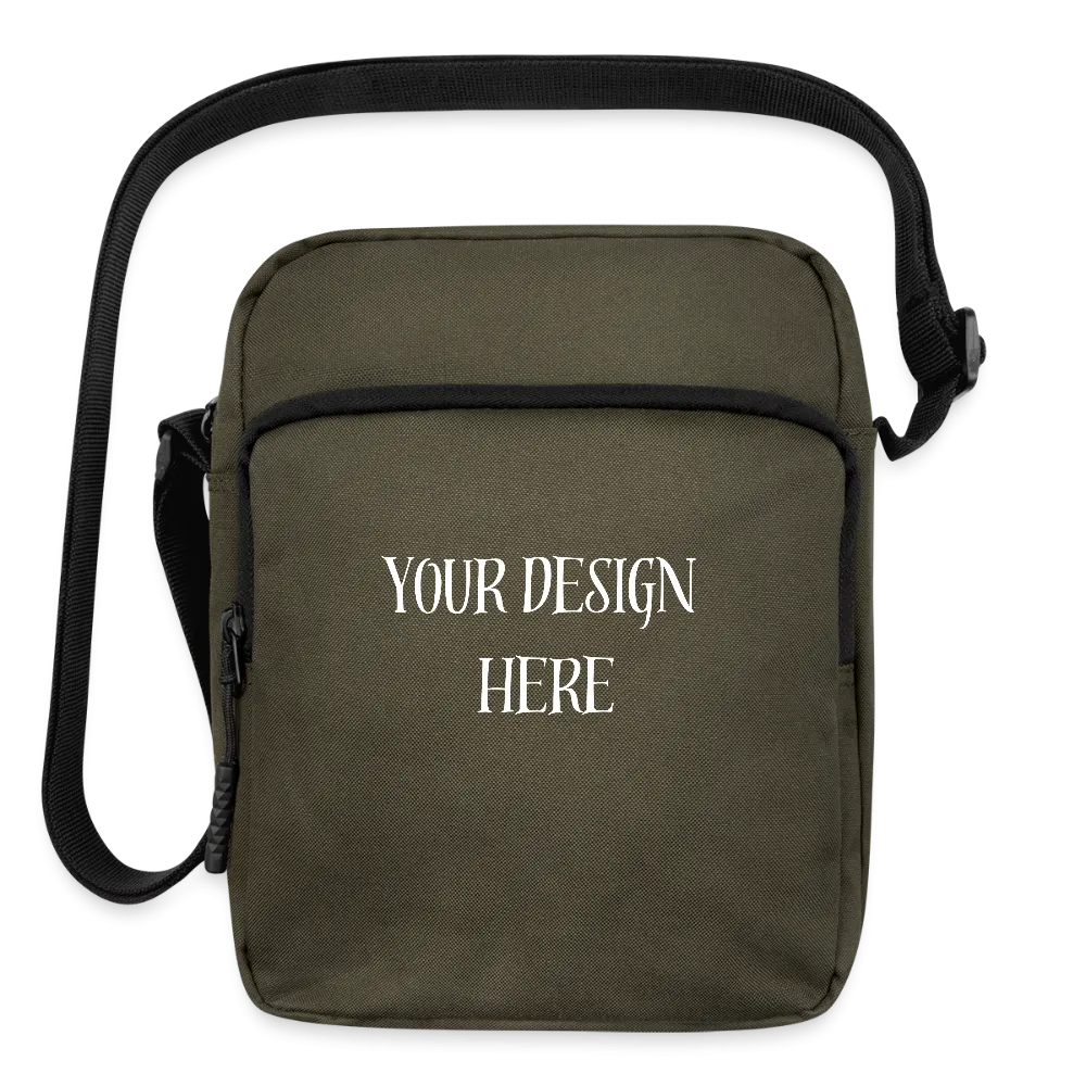 Upright Crossbody Bag