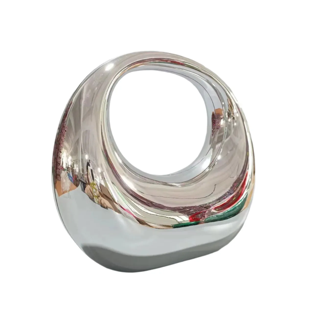 Urban Acrylic Clutch Handbag