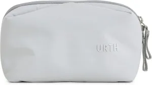 Urth Zeolite Tech Organiser - Water Resistant, Recycled Electronics Travel Case, Cable Organiser Bag for Cords, Charger, Phone, Camera Accessories in Ash Grey