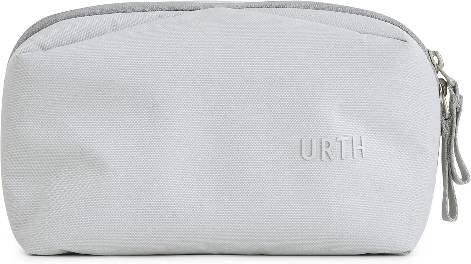 Urth Zeolite Tech Organiser - Water Resistant, Recycled Electronics Travel Case, Cable Organiser Bag for Cords, Charger, Phone, Camera Accessories in Ash Grey