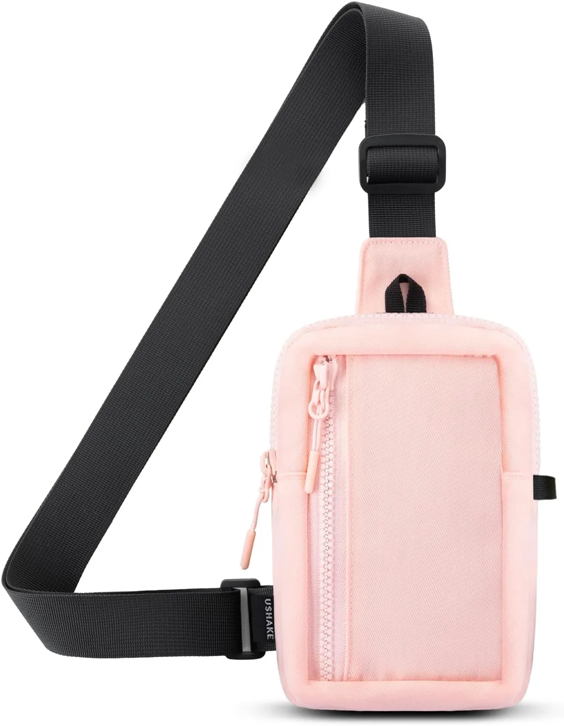 USHAKE Small Crossbody Bags for Women Men - Mini Sling Bag for Traveling and Hiking