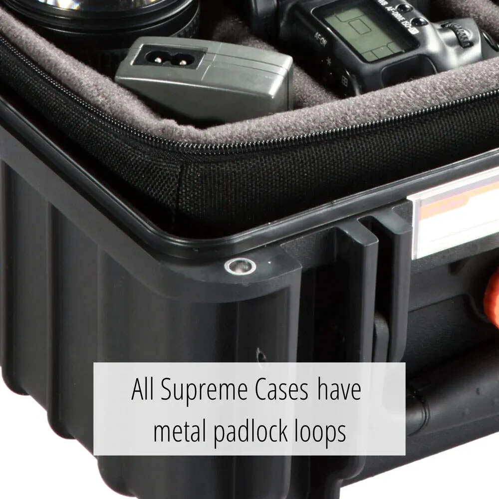 Vanguard SUPREME 53D Ultra-Tough Waterproof Case with Removable Divider Bag
