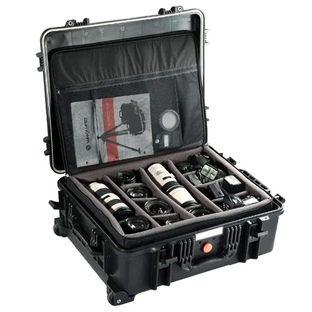 Vanguard SUPREME 53D Ultra-Tough Waterproof Case with Removable Divider Bag