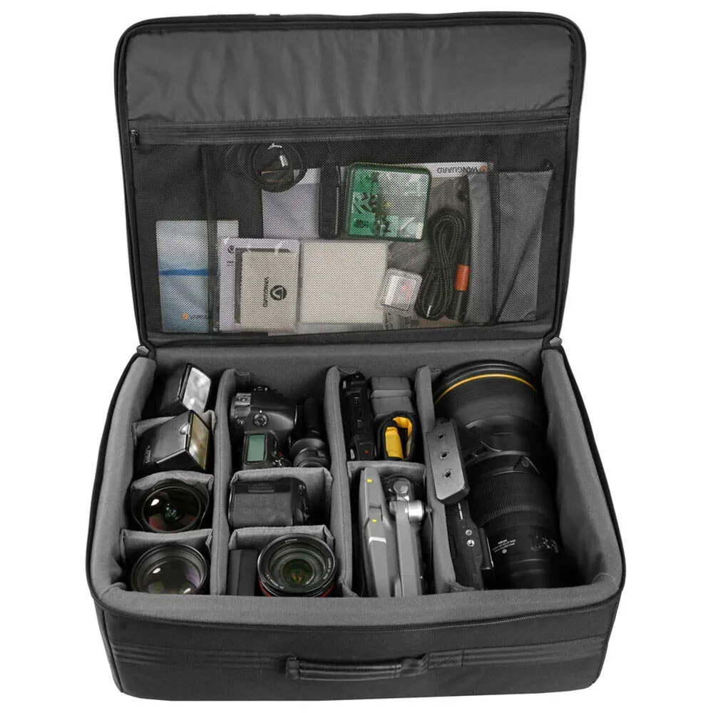 Vanguard SUPREME 53D Ultra-Tough Waterproof Case with Removable Divider Bag