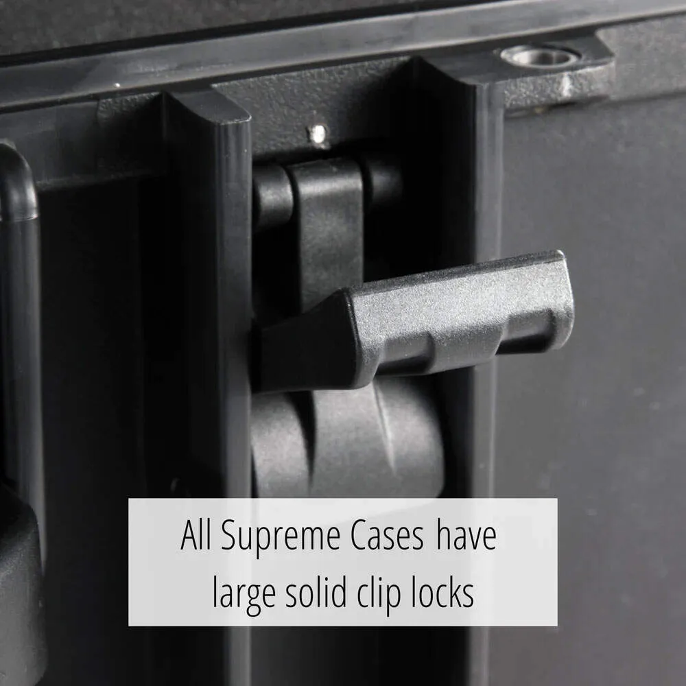 Vanguard SUPREME 53D Ultra-Tough Waterproof Case with Removable Divider Bag