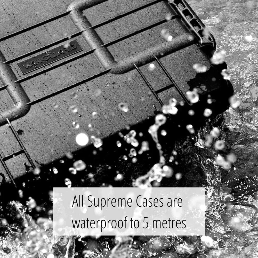 Vanguard SUPREME 53D Ultra-Tough Waterproof Case with Removable Divider Bag