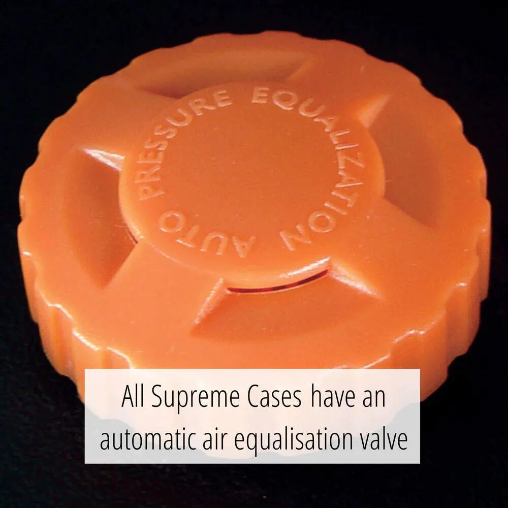 Vanguard SUPREME 53D Ultra-Tough Waterproof Case with Removable Divider Bag