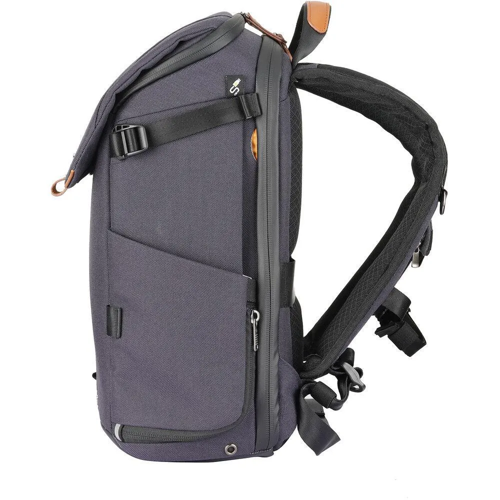 Vanguard VEO City B37 Camera Backpack (Navy)