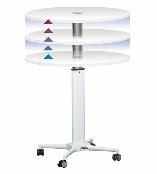 VC Height Adjustable Breakroom Table