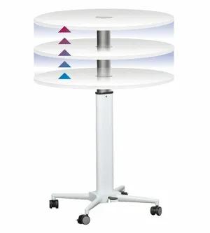 VC Height Adjustable Breakroom Table