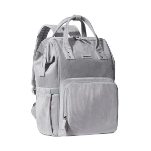 Velvet Stitching Diaper Bag Backpack