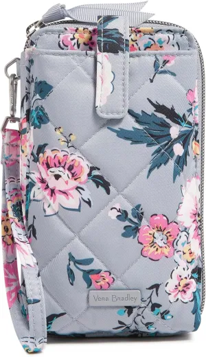 Vera Bradley Women's Performance Twill Large Smartphone Wristlet with RFID Protection