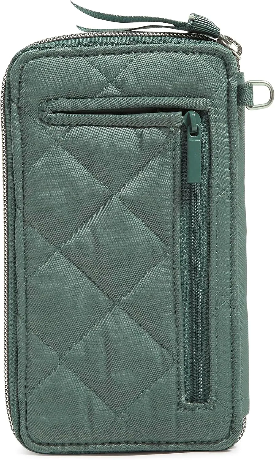 Vera Bradley Women's Performance Twill Large Smartphone Wristlet with RFID Protection