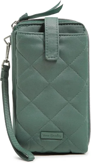 Vera Bradley Women's Performance Twill Large Smartphone Wristlet with RFID Protection