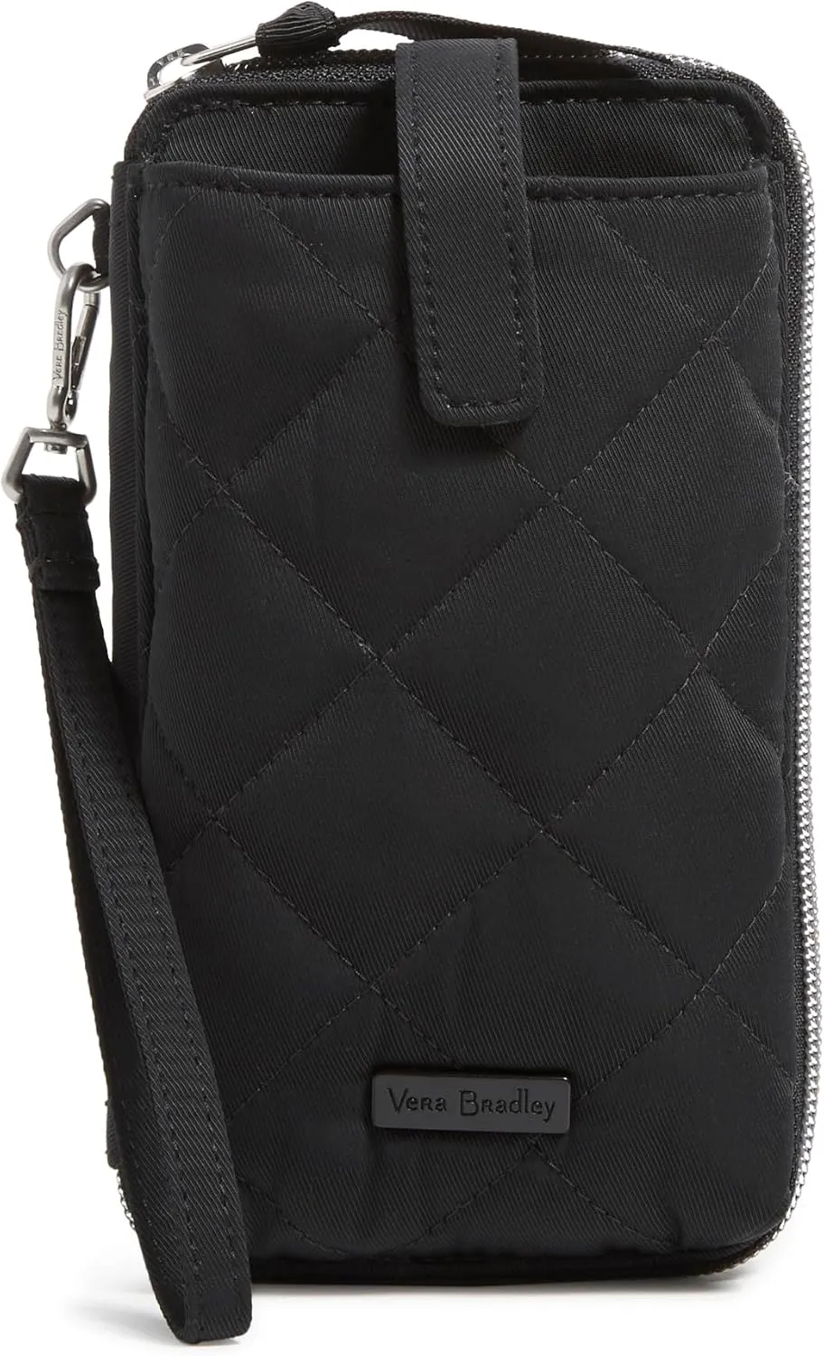 Vera Bradley Women's Performance Twill Large Smartphone Wristlet with RFID Protection