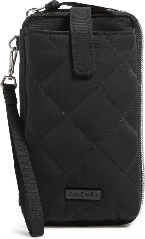 Vera Bradley Women's Performance Twill Large Smartphone Wristlet with RFID Protection