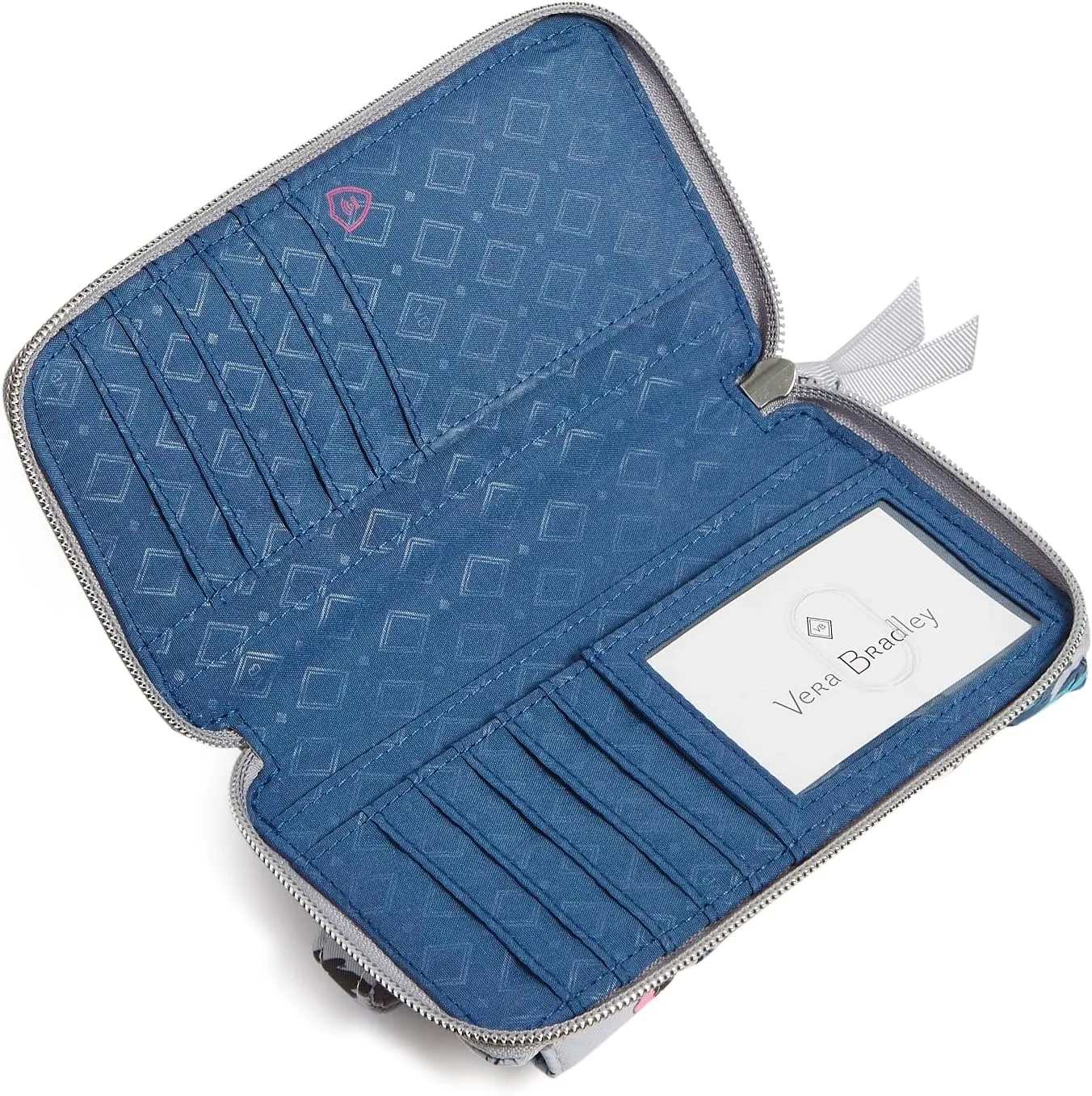 Vera Bradley Women's Performance Twill Large Smartphone Wristlet with RFID Protection