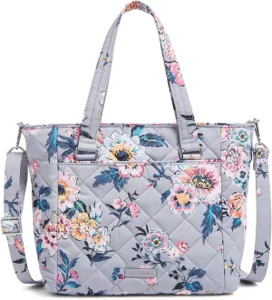 Vera Bradley Women's Performance Twill Multi-Strap Shoulder Satchel Purse