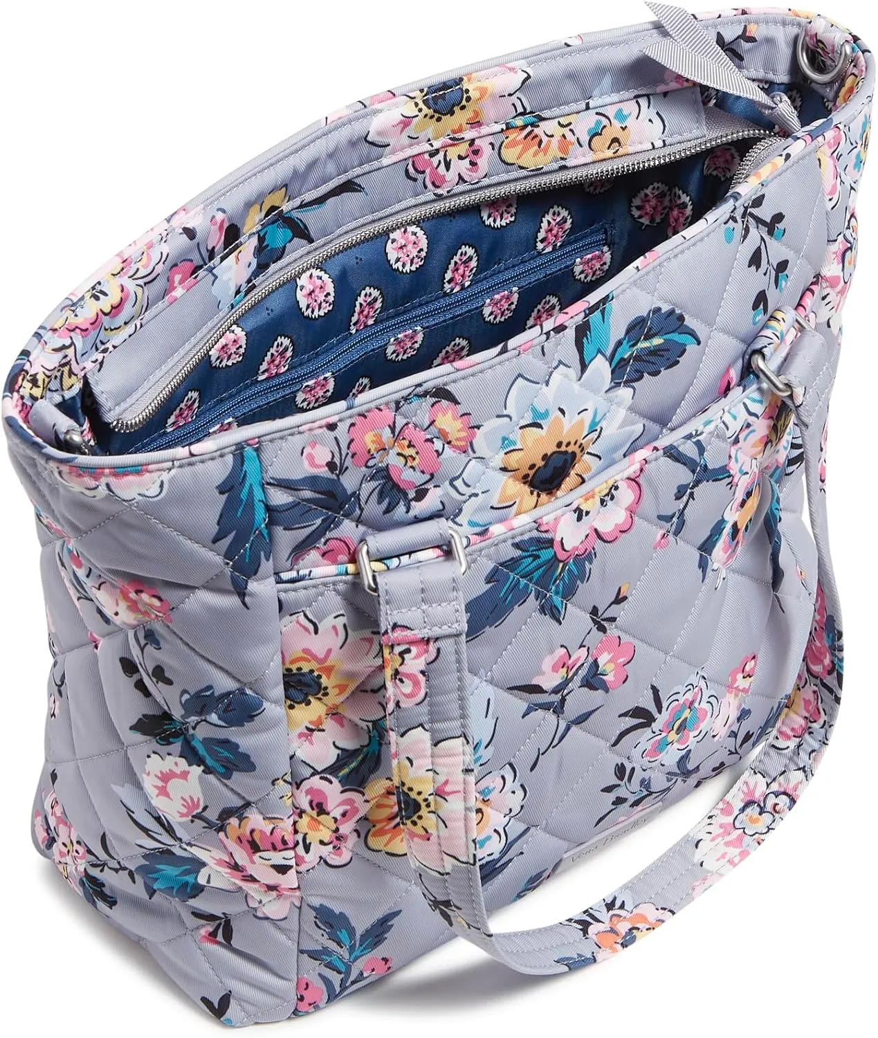 Vera Bradley Women's Performance Twill Multi-Strap Shoulder Satchel Purse