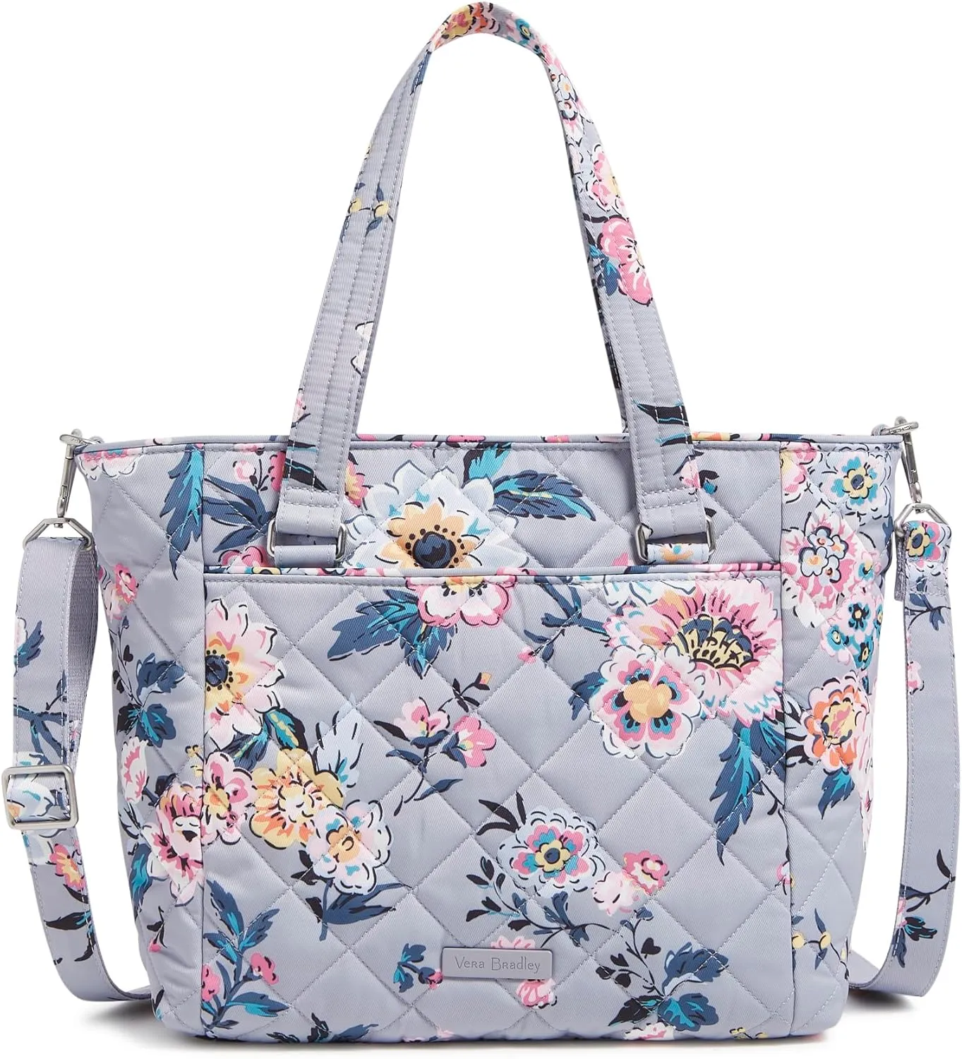 Vera Bradley Women's Performance Twill Multi-Strap Shoulder Satchel Purse