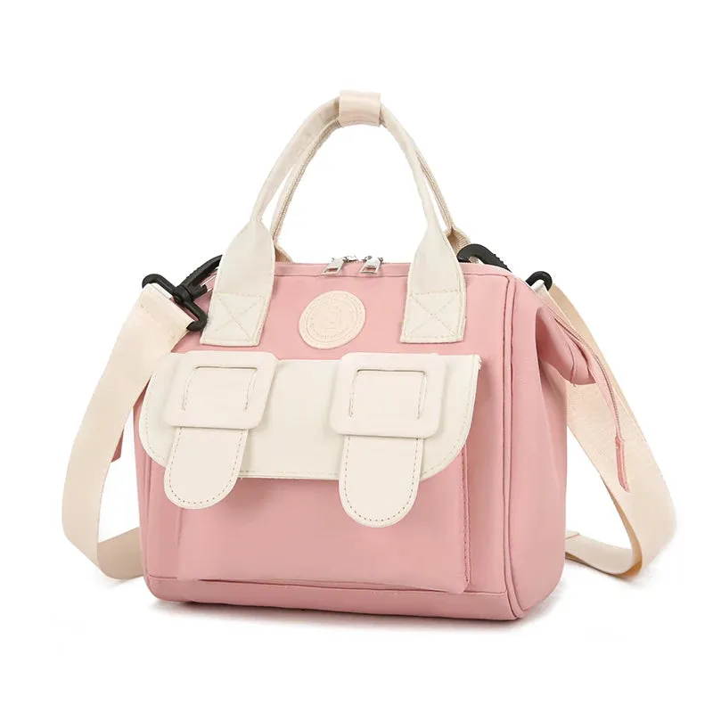 Versatile Diaper/Backpack/Handbag for Baby Things Waterproof for Stroller with Insulation