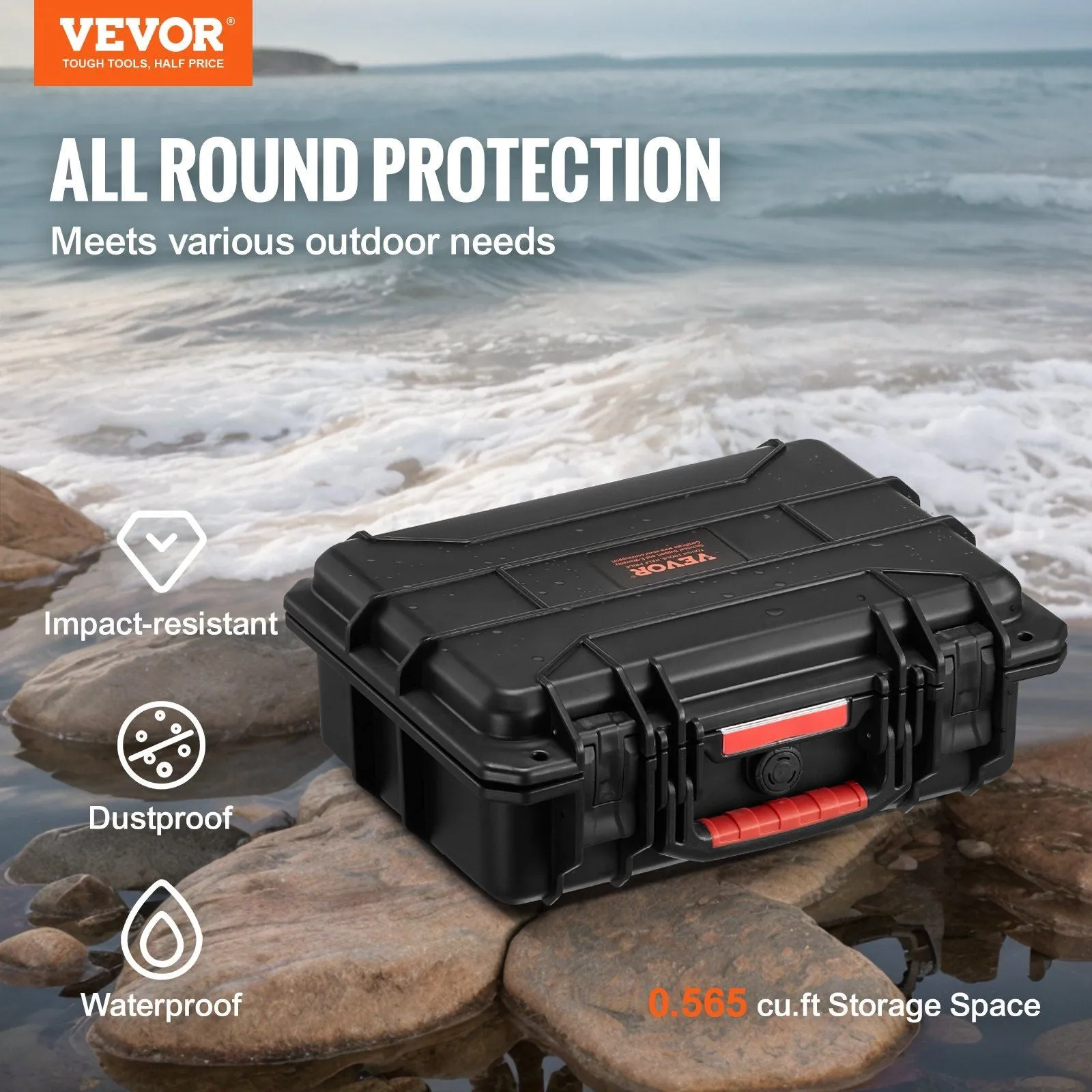 VEVOR Ultimate Waterproof Gear Case