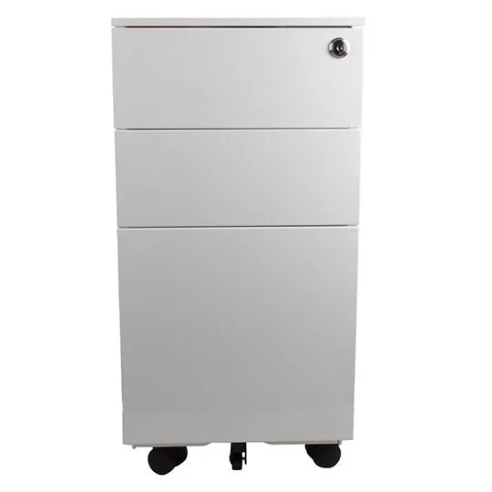 Vida Slim Metal Mobile Pedestal
