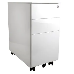 Vida Slim Metal Mobile Pedestal