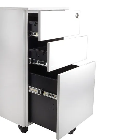 Vida Slim Metal Mobile Pedestal