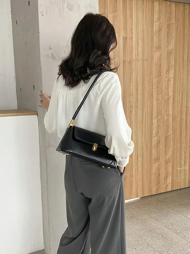 Vintage Shoulder Bag for Women Retro Small Clutch Purses Cute Hobo Handbag Trendy Underarm Tote Bags Mini Purse 2025