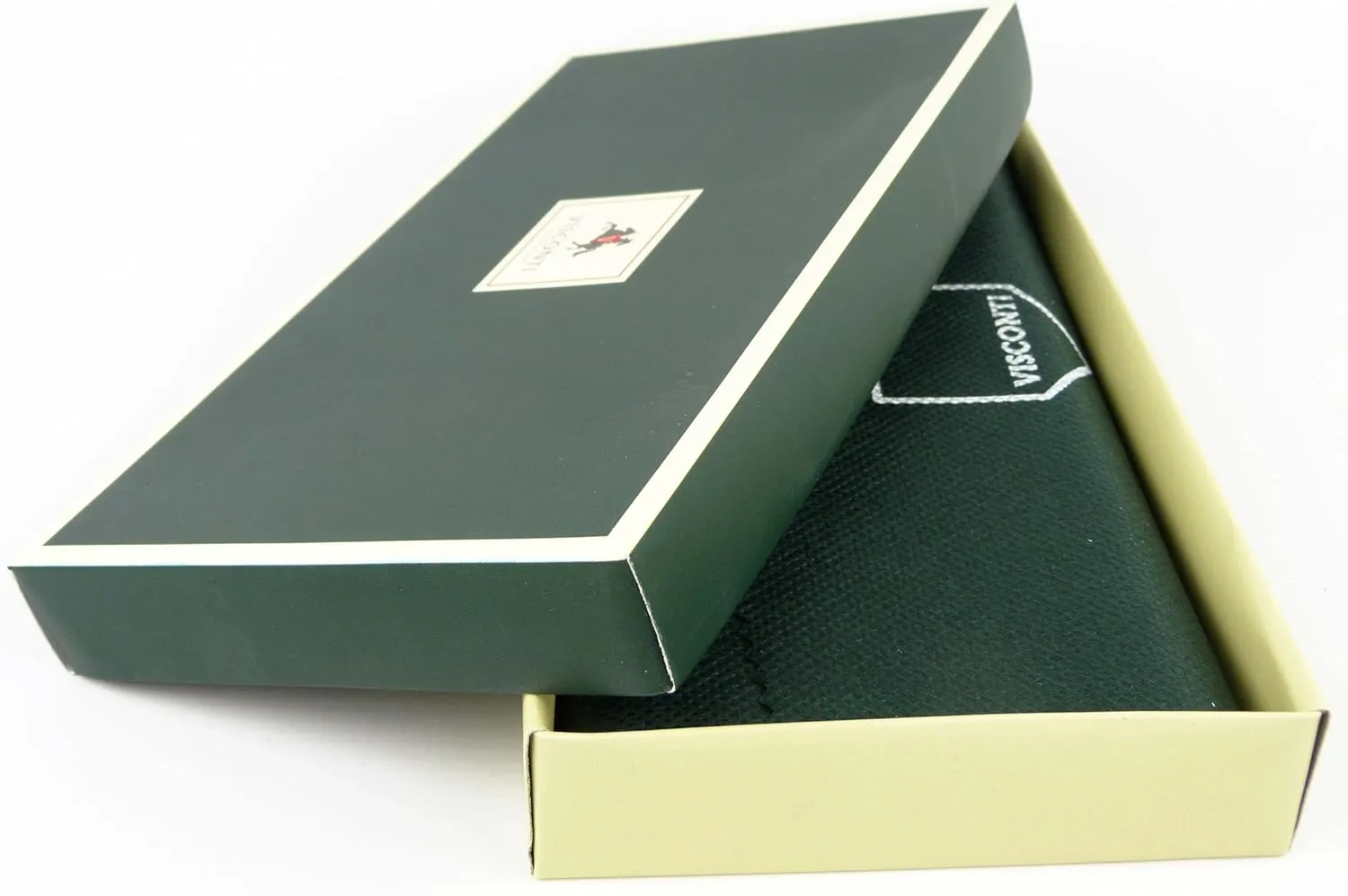 Visconti Men's Leather Slim Breast/Suit Pocket Wallet In Or Supplied With Box