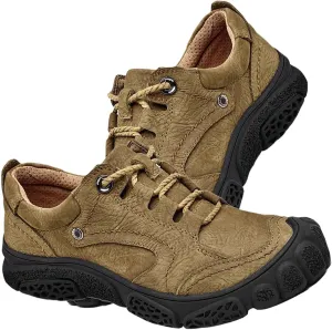 Walking Shoes Mens Leather Hiking Shoes Outdoor Camping Climbing Trekking Shoes