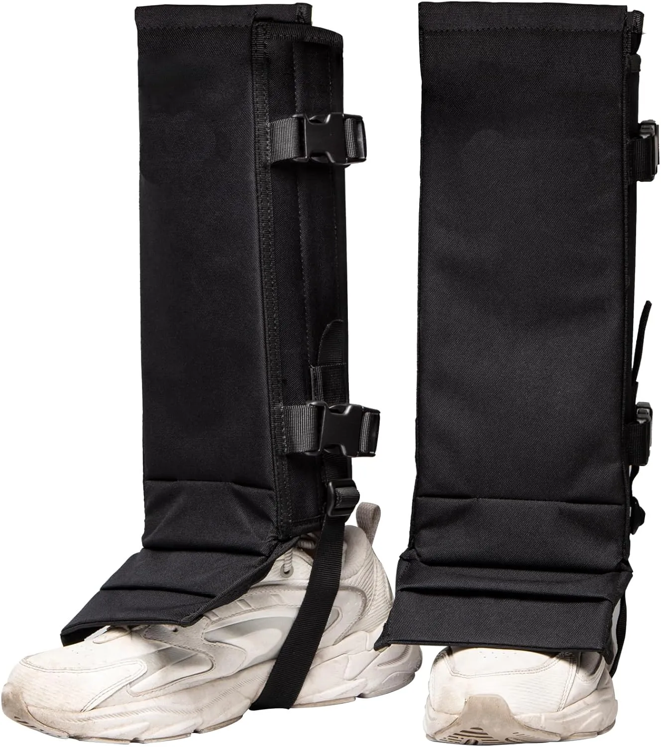 Waterproof Leg Gaiters for Hiking & Outdoor Activities - Adjustable Snow Boot Gaiters for Men & Women - Durable Protection Against Bites & Debris for Hunting, Snowshoeing, & Farming