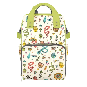 Weird Is Rad Customizable Diaper Bag