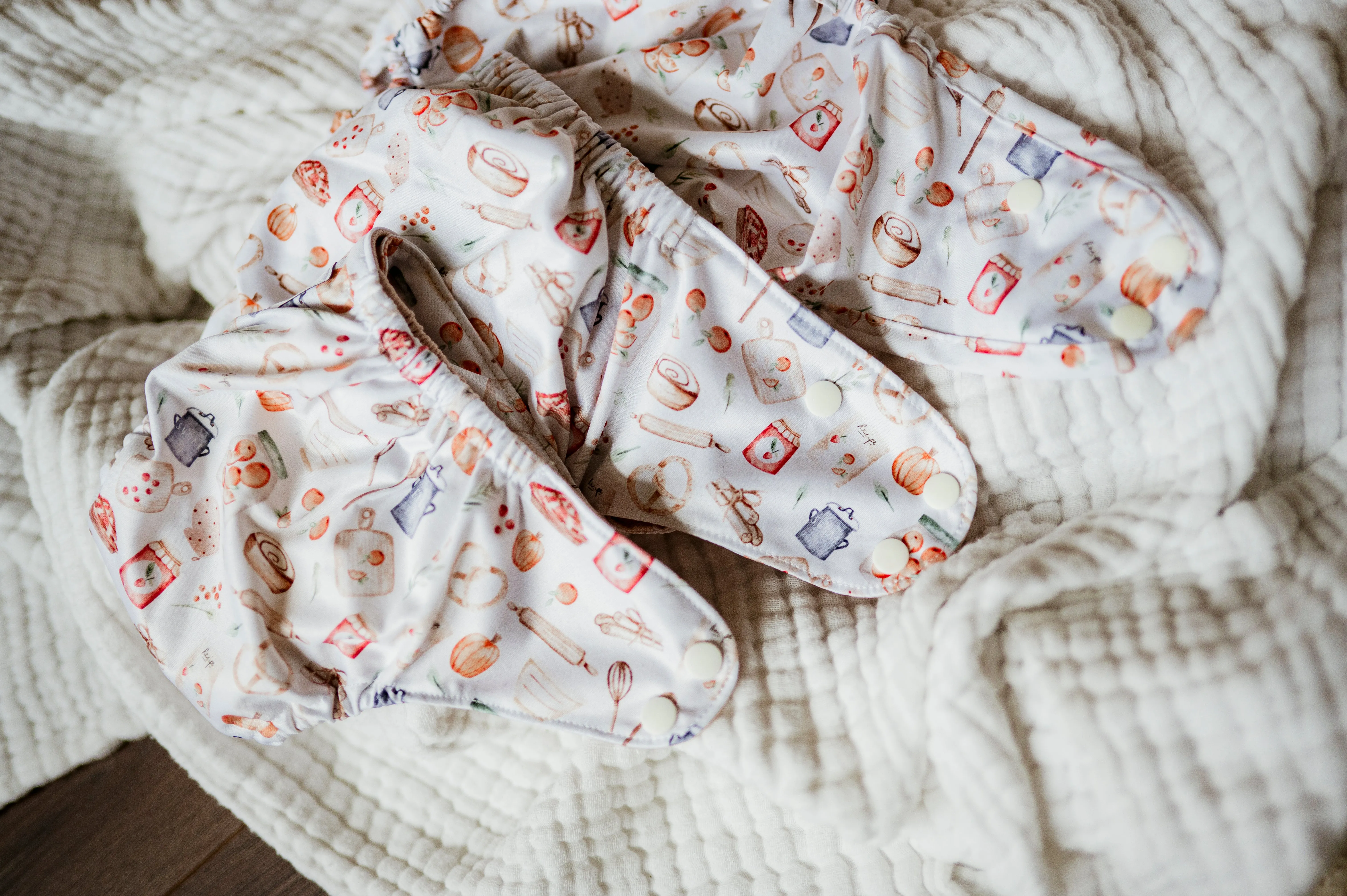 Whisked - (POCKET DIAPER)