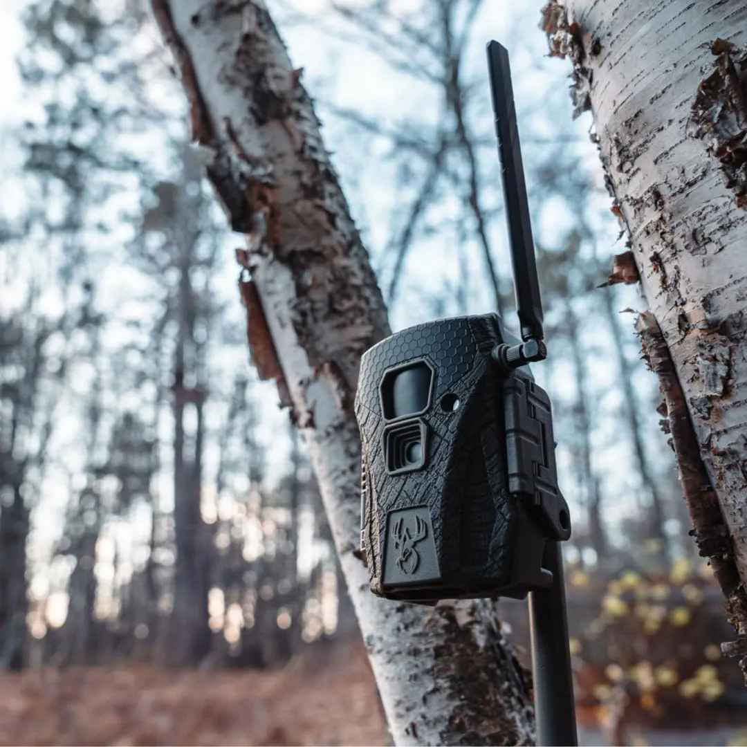 Wildgame Innovations Terra XT 2.0 24MP Cellular Camera with 720p Video (Gray) Bundle with 32GB Memory Card and Card Reader (3 Items)