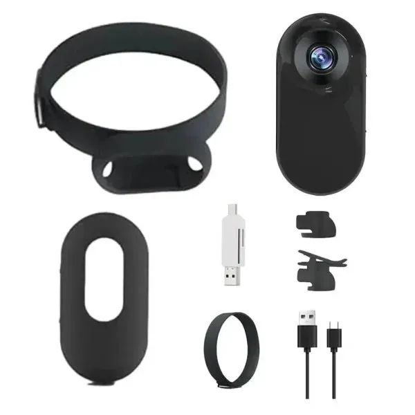 Wireless Pet Collar with Camera for Monitoring Pet’s Activities