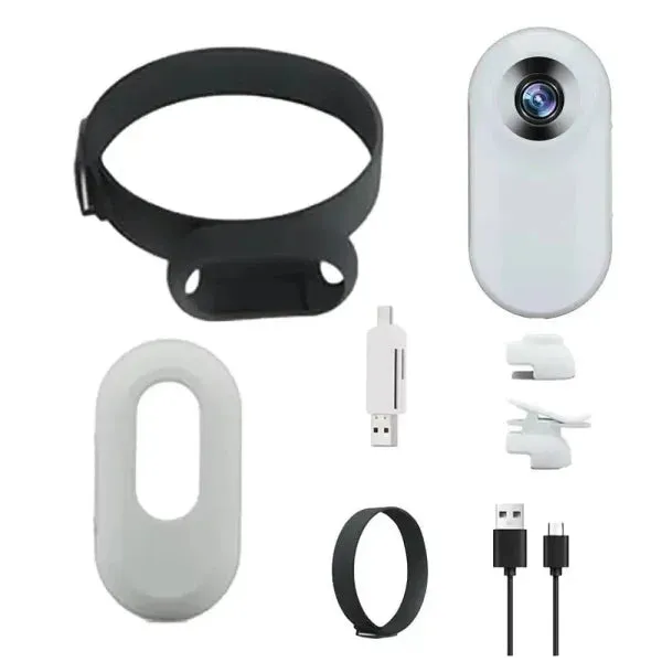 Wireless Pet Collar with Camera for Monitoring Pet’s Activities