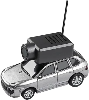 WL 1/64 Scale Mini RC Car, APP-Controlled, Fully Proportional, with WiFi Module and 3-Speed Modes（RTR Version/Grey