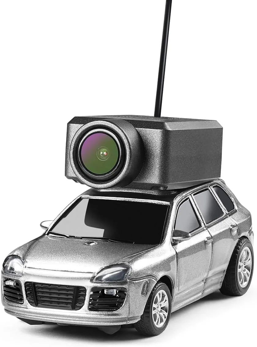 WL 1/64 Scale Mini RC Car, APP-Controlled, Fully Proportional, with WiFi Module and 3-Speed Modes（RTR Version/Grey